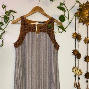 Boho Beach Dress - Large